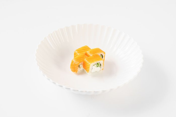 Филадельфия с лососем