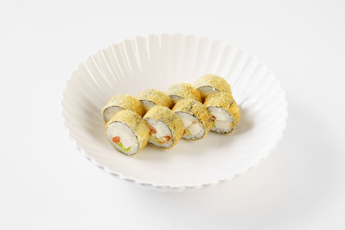 Темпура с трюфельным кремом