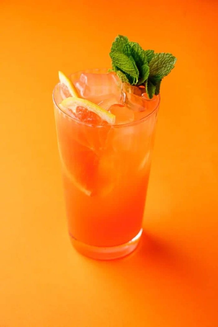 Лимонад Грейпфрут клубника 0,35л