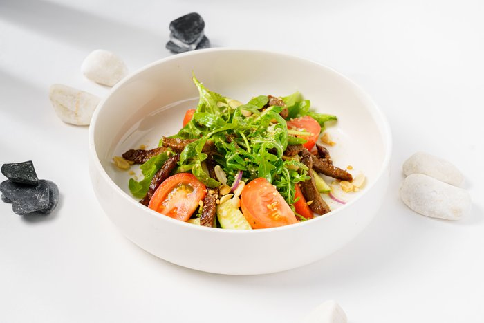 Тайский салат с говядиной