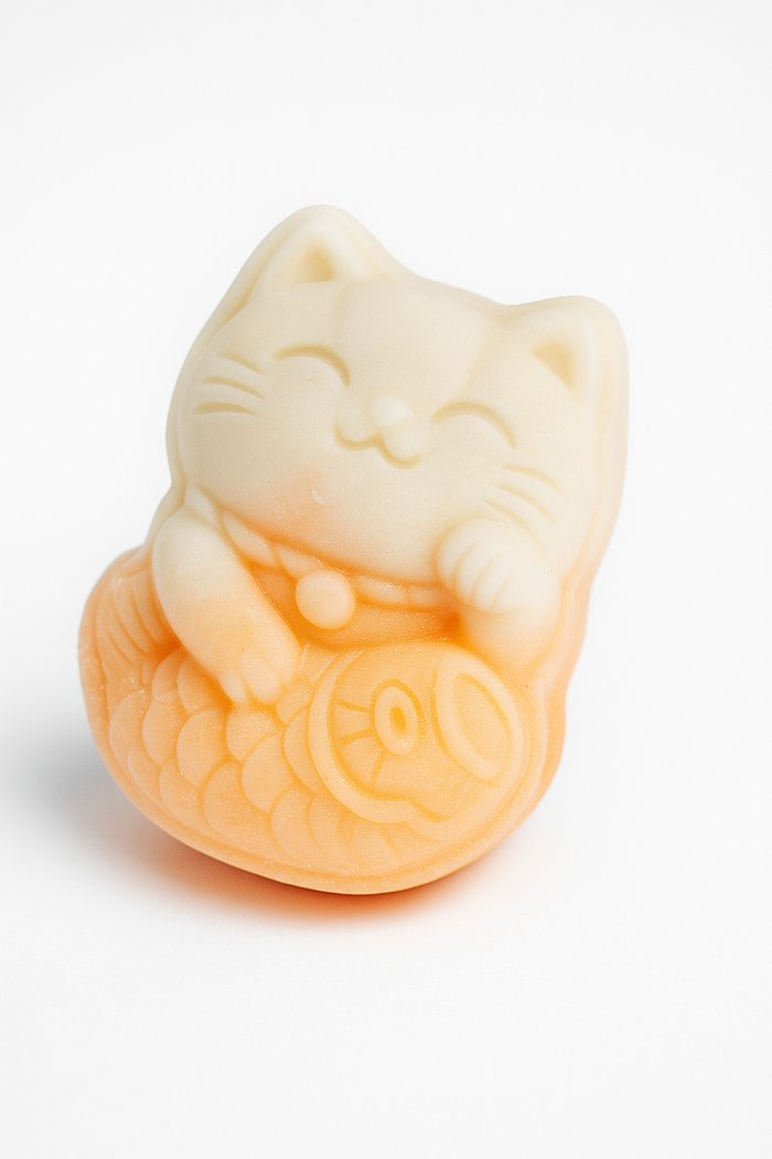 Мункейк кокос-маракуйя