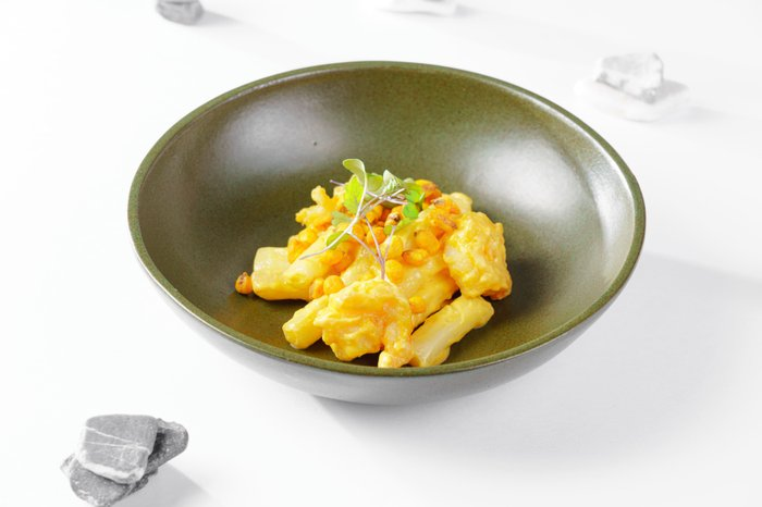 Чизу токпокки с креветкой