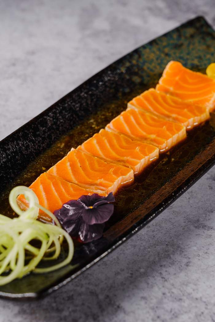 Татаки из лосося