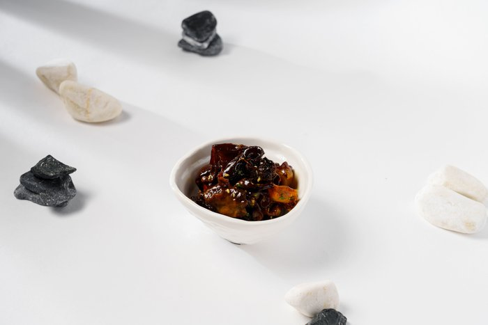 Маринованные древесные грибы