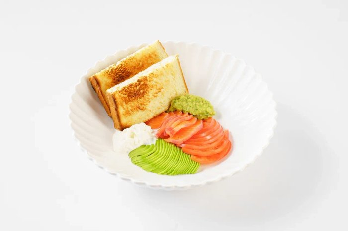 Японский завтрак