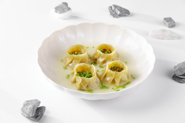 Вонтоны с говядиной