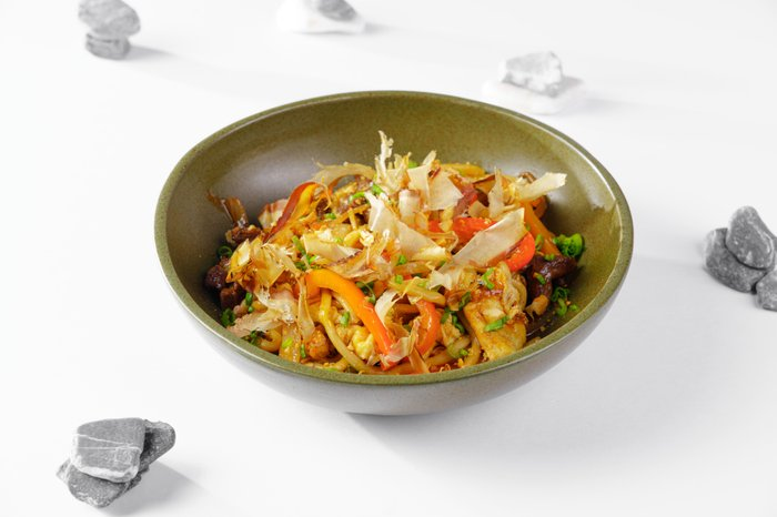 Лапша с говядиной