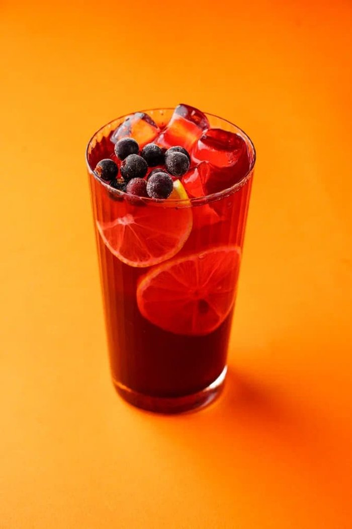 Лимонад Красные ягоды 0,35л