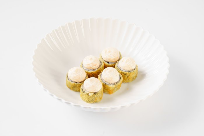 Темпура с крем чиз