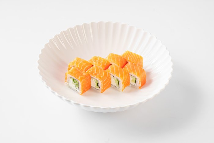 Филадельфия с лососем