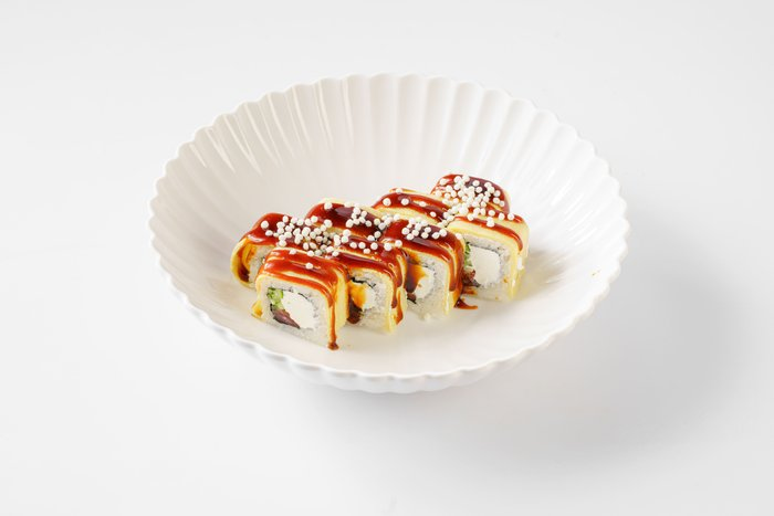 Тунец терияки