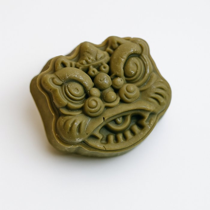 Мункейк Матча-манго-маракуйя