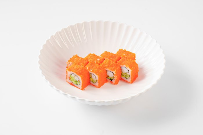 Калифорния с креветкой