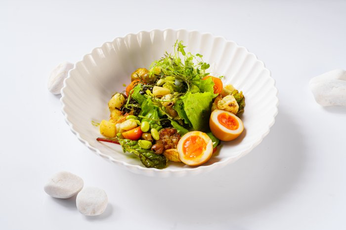 Салат с морепродуктами