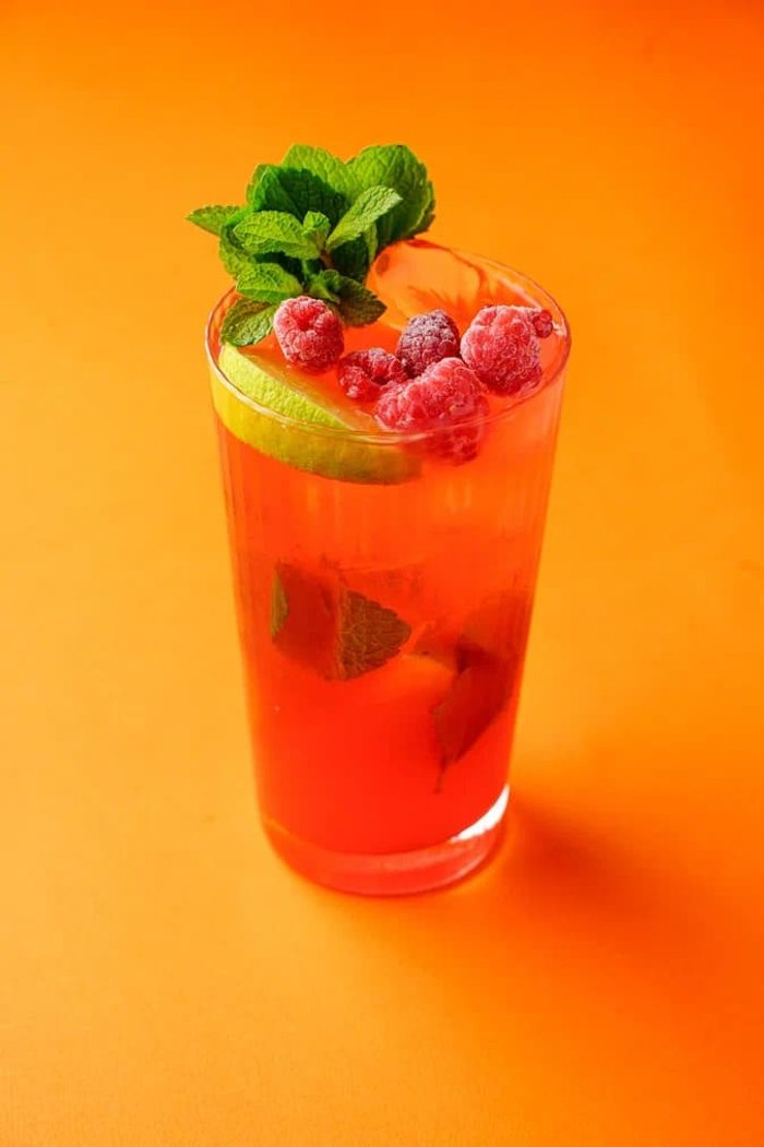 Лимонад Малина мята 0,35л