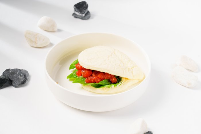 Бао с тунцом