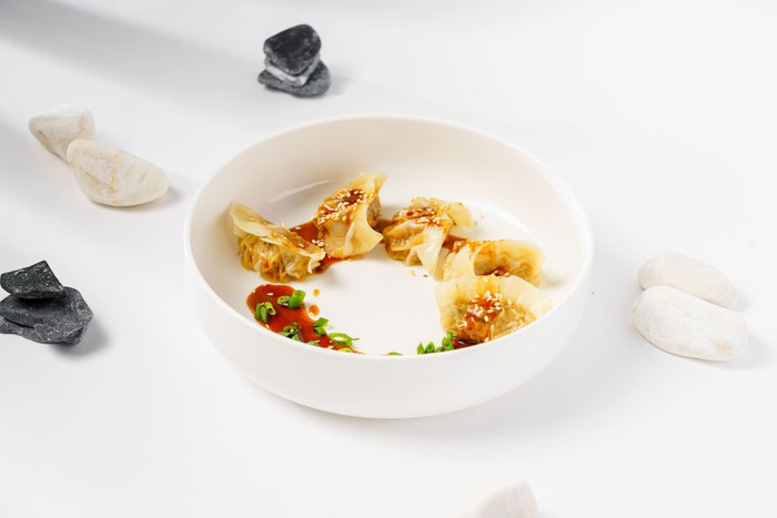 Гёдза с курицей