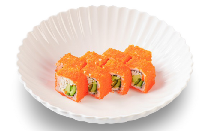 Калифорния с крабом