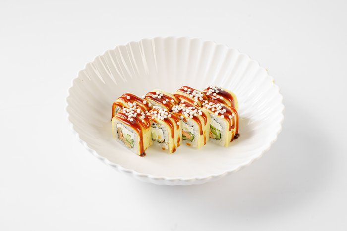 Лосось терияки