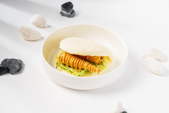 Бао с креветкой