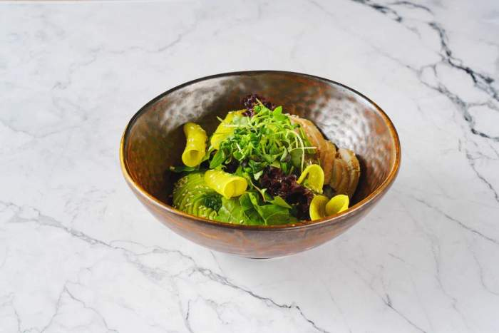 Поке с курицей