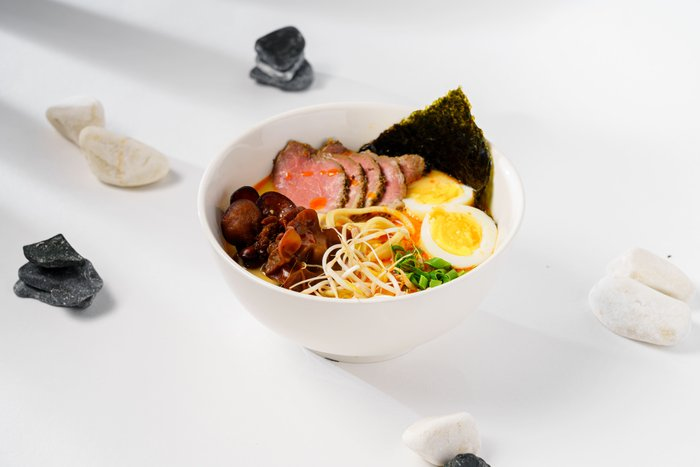 Рамен с говядиной