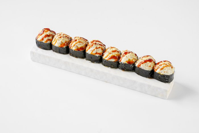 Запеченный ролл с угрем