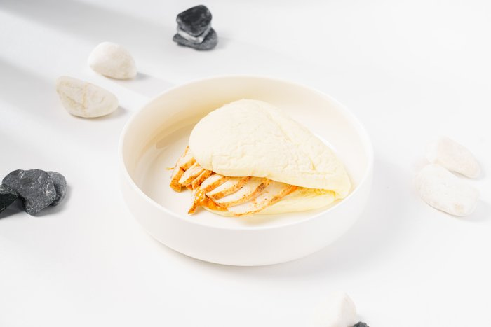 Бао с цыпленком