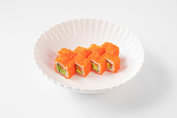 Калифорния с лососем