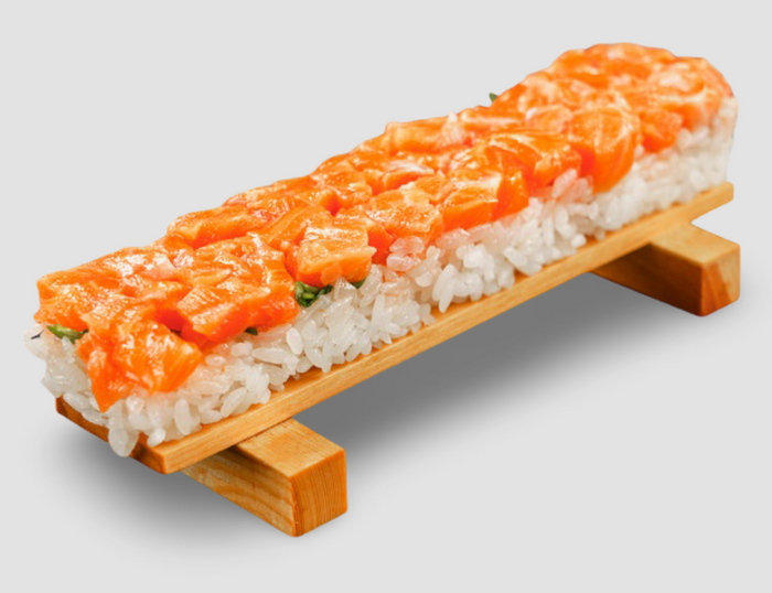 Осидзуси с лососем